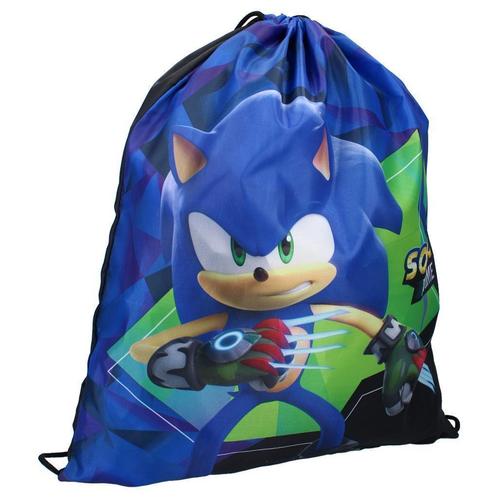 Sonic Gymtas / Zwemtas - Sega, Bijoux, Sacs & Beauté, Sacs | Sacs à dos, Neuf, Autres marques, 25 à 40 cm, 30 à 45 cm, Enlèvement ou Envoi