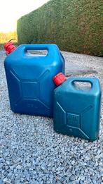 Jerrycan 20L en 5L, Ophalen