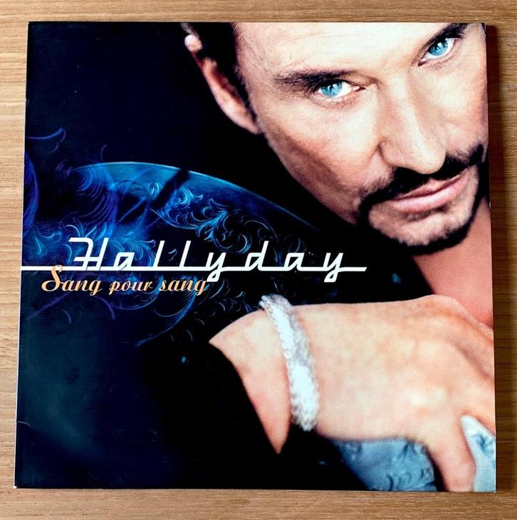 SANG POUR SANG // 2 Transparante Vinyls // Genummeerd : 0637, Cd's en Dvd's, Vinyl | Overige Vinyl, Zo goed als nieuw, 12 inch