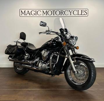 KAWASAKI VULCAN VN900 CLASSIC CUSTOM CHOPPER / BOBBER beschikbaar voor biedingen