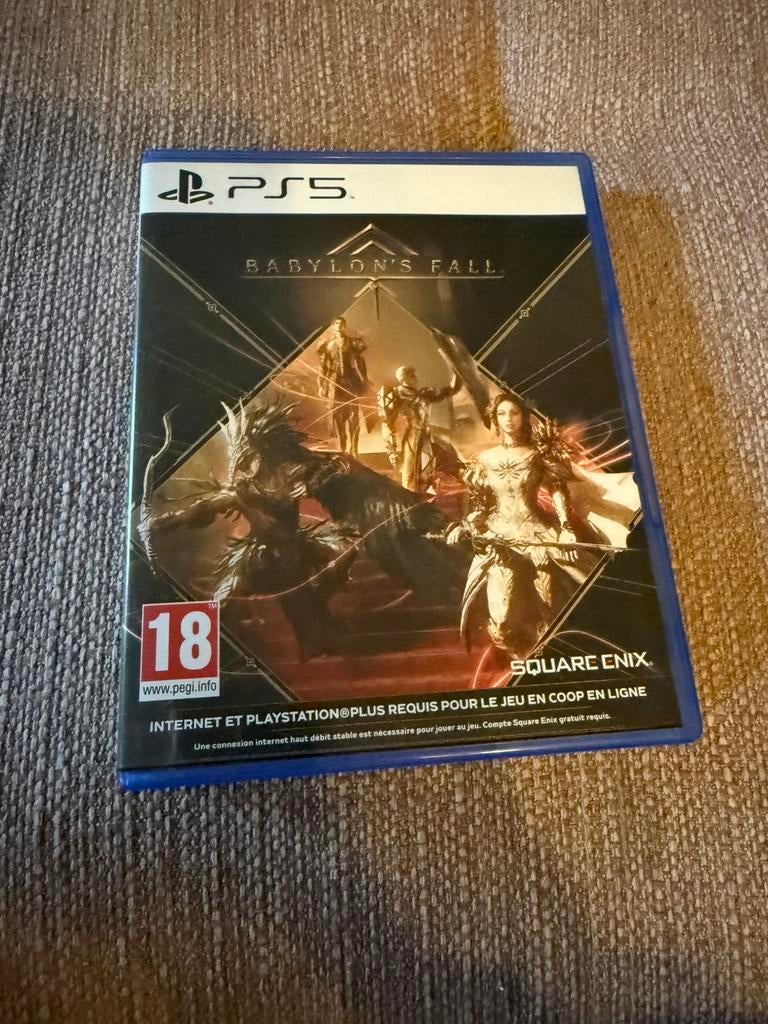 Jeu PS5 Babylon’s fall, Consoles de jeu & Jeux vidéo, Enlèvement ou Envoi, Neuf
