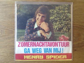 single henry spider, Enlèvement ou Envoi, 7 pouces, En néerlandais, Single