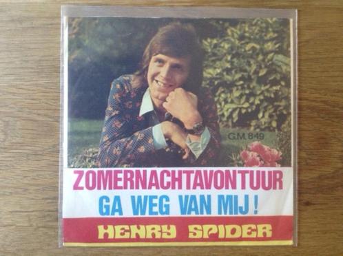 single henry spider, Cd's en Dvd's, Vinyl Singles, Single, Nederlandstalig, 7 inch, Ophalen of Verzenden