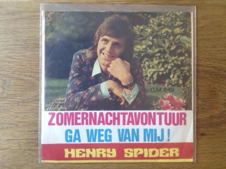 single henry spider, CD & DVD, Vinyles Singles, Single, En néerlandais, 7 pouces, Enlèvement ou Envoi