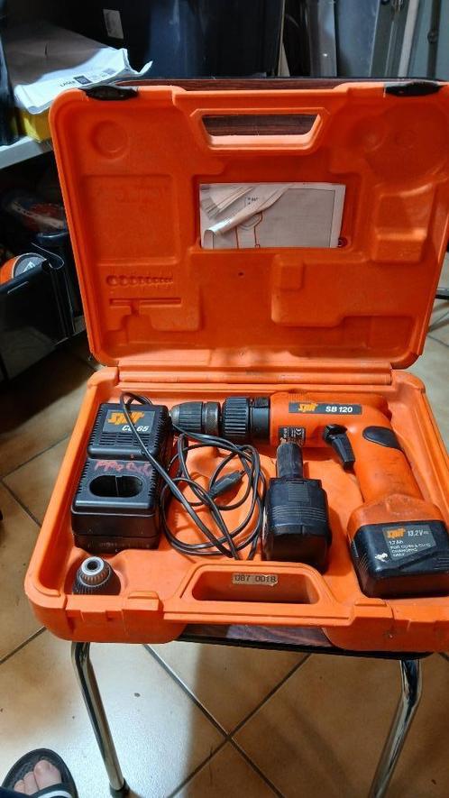VISSEUSEs, Doe-het-zelf en Bouw, Gereedschapskisten, Gebruikt, Ophalen