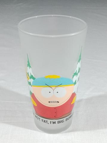 Glas - Eric Cartman - I'm Not Fat, I'm Big Boned - South Par beschikbaar voor biedingen