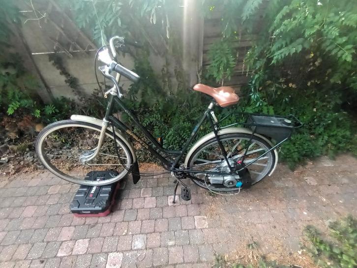 Spartamet 30cc project, Fietsen en Brommers, Snorfietsen en Snorscooters, Spartamet, Ophalen