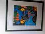 Genummerde Corneille ( nr 90/200 ) van 1994 . 1,08 x 0,88 H, Antiek en Kunst, Ophalen