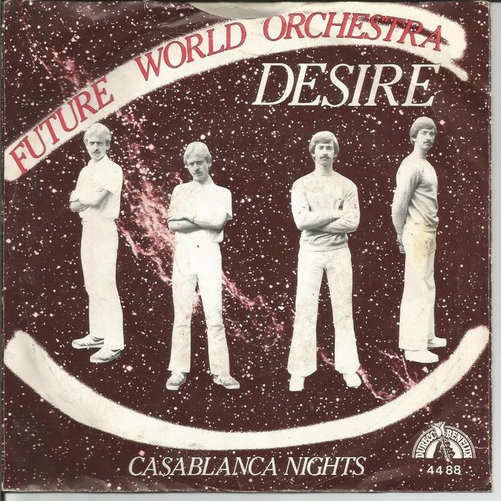 Future World Orchestra - Desire   - 70s Nederpop -, Cd's en Dvd's, Vinyl Singles, Single, Pop, 7 inch, Ophalen of Verzenden