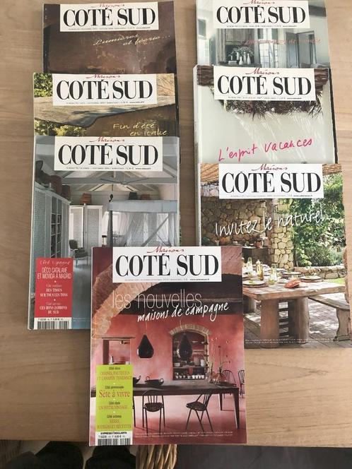 Magazines Côté Sud, Boeken, Kunst en Cultuur | Architectuur, Zo goed als nieuw, Ophalen