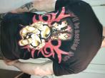 Bandshirt zwart vintage no fear M, Verzenden, Nieuw, Maat 48/50 (M), Zwart