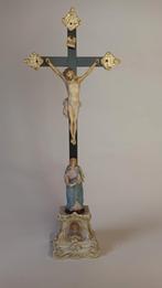 Porselein Altaarkruis groot, Enlèvement