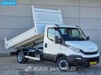 Iveco Daily 35C12 Kipper Euro6 3500kg trekhaak Airco Cruise, Autos, Camionnettes & Utilitaires, 120 ch, 3500 kg, Tissu, Iveco