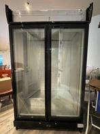 Vitrine koelkast Dubbeldeur/ Defect Condensor, Elektronische apparatuur, Koelkasten en IJskasten, 60 cm of meer, 200 liter of meer