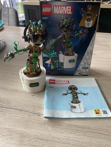 Lego Marvel, dansende groot beschikbaar voor biedingen