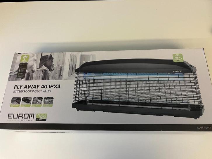 Insecten lamp - vliegenlamp - insectendoder, Tuin en Terras, Bestrijdingsmiddelen, Zo goed als nieuw, Ongediertebestrijding, Ophalen