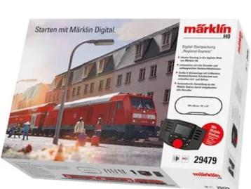 Marklin regional express nr 029479. Nieuw in doos, Envoi, Neuf, Set de Trains, Märklin