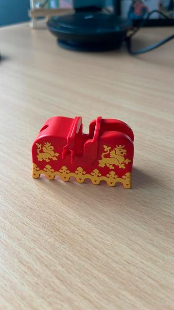 LEGO 2490px3 Red Horse Barding in nieuwstaat