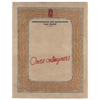 Onze Ontmijners, Ophalen of Verzenden, Landmacht, Boek of Tijdschrift