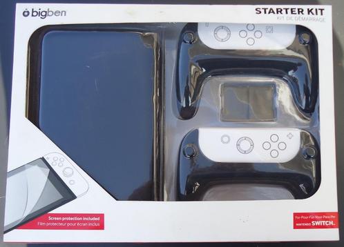 Bigben- starterkit Nintendo switch, Games en Spelcomputers, Spelcomputers | Nintendo Consoles | Accessoires, Nieuw, Switch, Overige controllers