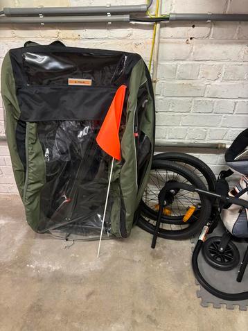 A vendre charette velo HAMAX, Enlèvement, Comme neuf
