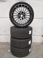 Complete zomerset MB S-Klasse W223 21" Breedset (#3846), Gebruikt, Banden en Velgen, Personenwagen, Zomerbanden