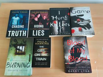 Engelstalige boeken beschikbaar voor biedingen