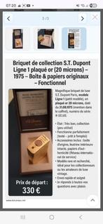 S.L.Dupont aanstekers, Verzamelen, Rookartikelen, Aanstekers en Luciferdoosjes, Ophalen of Verzenden, Zo goed als nieuw