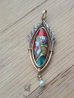 Pendentif  L . Clement limoges, Bijoux, Sacs & Beauté, Piercings, Enlèvement ou Envoi, Comme neuf, Or