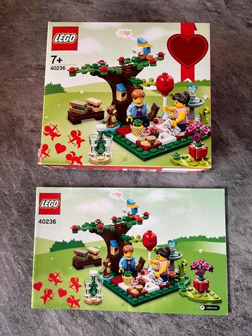 Lego 40236 valentijnsdag picknick beschikbaar voor biedingen