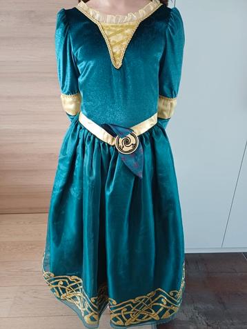 Kleedje Disney Brave Merida 11-12 jaar beschikbaar voor biedingen