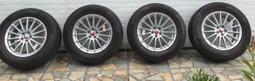 Jantes d'origine Jaguar F-Pace + pneus d'hiver 255/60R18 