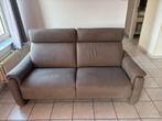 Canapé taupe, Huis en Inrichting, Zetels | Zetels, Ophalen, Minder dan 75 cm, 150 tot 200 cm, Zo goed als nieuw