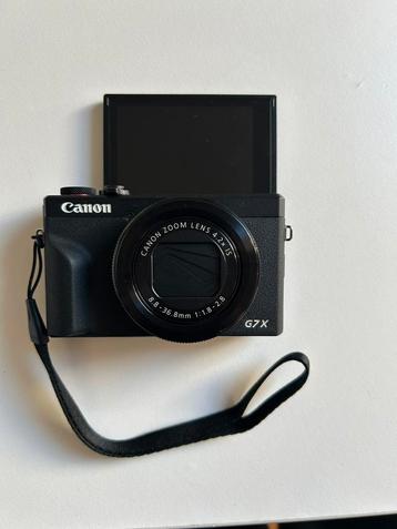 Canon G7X beschikbaar voor biedingen