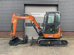 Hitachi ZX33 U-6 minigraver NIEUW met AIRCO €720 LEASE, Zakelijke goederen, Machines en Bouw | Kranen en Graafmachines, Graafmachine