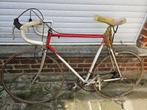 retro koersfiets, Ophalen