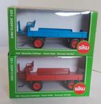 Siku 3463 klassieke landbouwwagens licht blauw rood en blauw, Nieuw, Ophalen of Verzenden, SIKU, Tractor of Landbouw