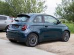 Fiat 500 100% ELEKTRISCH*GPS*SENSOREN*BATTERIJ 42KWH, Autos, Fiat, 118 ch, Automatique, Bleu, Achat