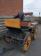 Mooie koets Dubbelspan Enkelspan, Dieren en Toebehoren, Gebruikt, Paard of Pony