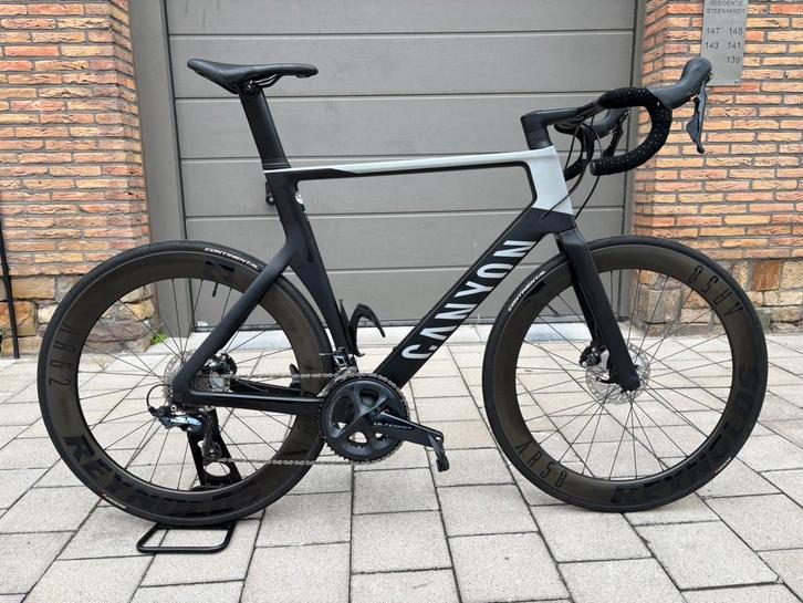 Canyon Aeroad CF SL 8 Maat XL, Fietsen en Brommers, Fietsen | Racefietsen, Zo goed als nieuw, Heren, Overige merken, Meer dan 20 versnellingen