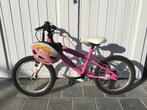 Vélo fille 16 pouces 4 à 6 ans, Zo goed als nieuw, 16 inch