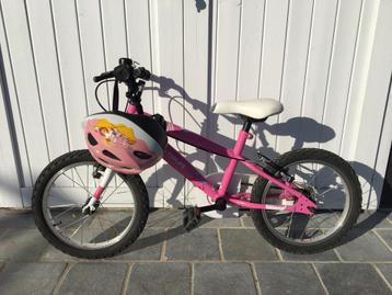 Vélo fille 16 pouces 4 à 6 ans beschikbaar voor biedingen
