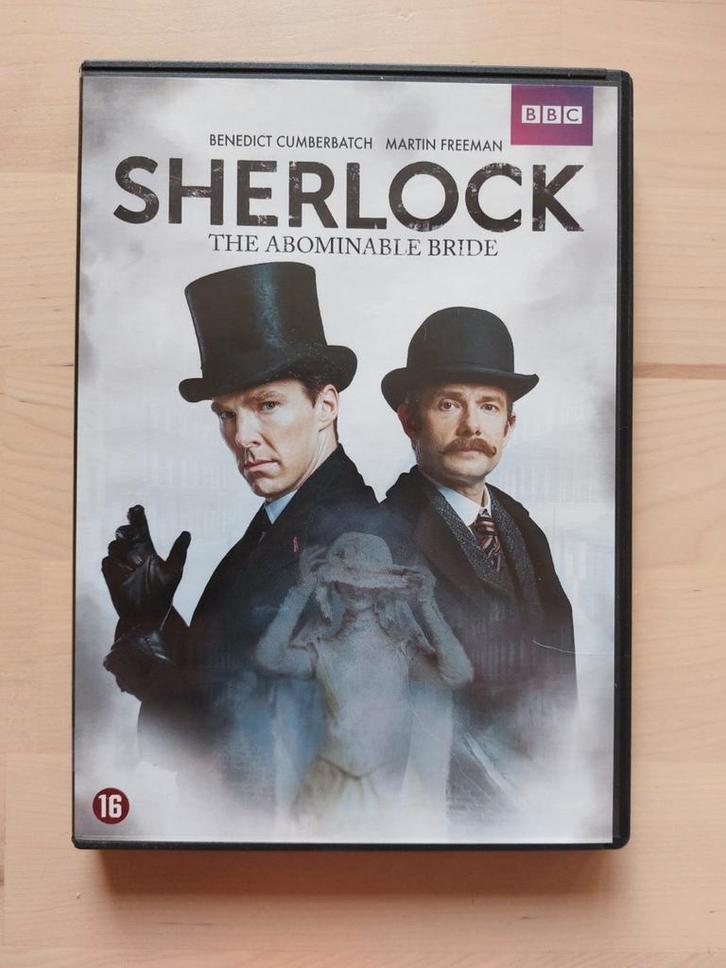 Sherlock dvd The abominable bride, Cd's en Dvd's, Dvd's | Komedie, Zo goed als nieuw, Overige genres, Ophalen of Verzenden