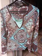 Tuniek blous met topje  maat 42  als nieuw, ANDERE, Overige kleuren, Maat 42/44 (L), Ophalen of Verzenden