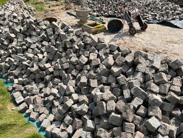 Granit portugais 250m2, Utilisé, Briques, 10 m²² ou plus, Enlèvement