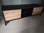 TV meubel + 2 zwarte kasten  + salontafel, Huis en Inrichting, Kasten | Ladekasten, Ophalen of Verzenden, Zo goed als nieuw