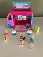 Polly Pocket camion de glace + 3 poupées + accessoires, Enlèvement ou Envoi