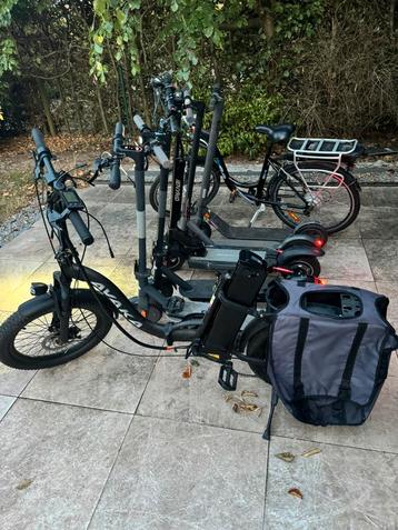 elektrische steps steppen elektrische fiets partij beschikbaar voor biedingen