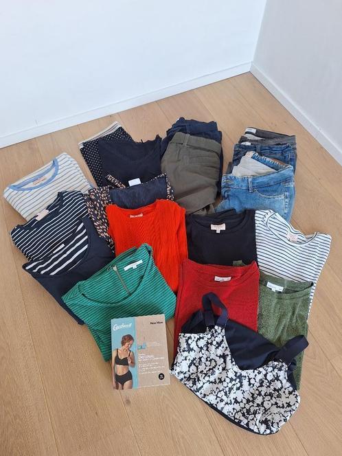 Pakket zwangerschapskledij XS, Kleding | Dames, Zwangerschapskleding, Zo goed als nieuw, Maat 34 (XS) of kleiner, Overige kleuren
