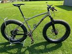 Fatbike Fatlab Hoggar Titanium kader, Fietsen en Brommers, Ophalen, Zo goed als nieuw